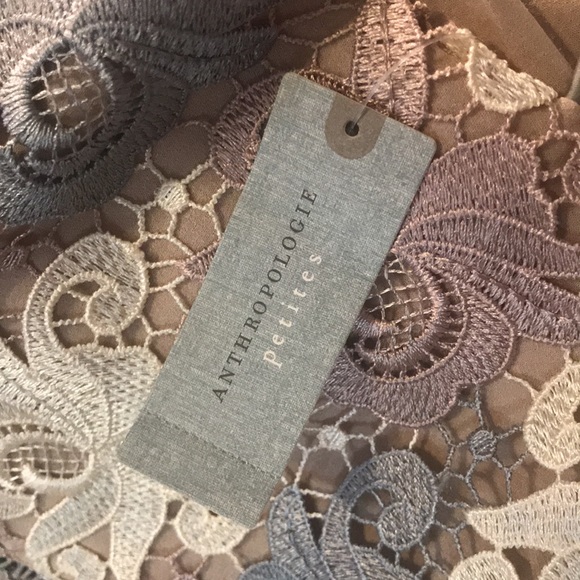 NWT Anthropologie Eri + Ali Everleigh Lace Dress - Picture 10 of 11